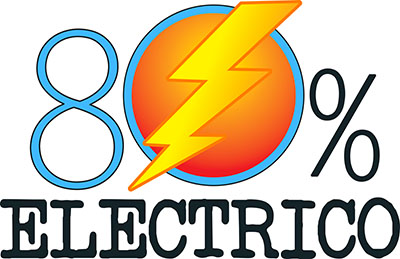 80% Eléctrico